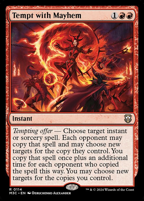 Tempt with Mayhem (114) - Modern Horizons 3 Commander - Game On