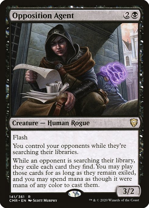 Opposition Agent (141) - Commander Legends - Game On