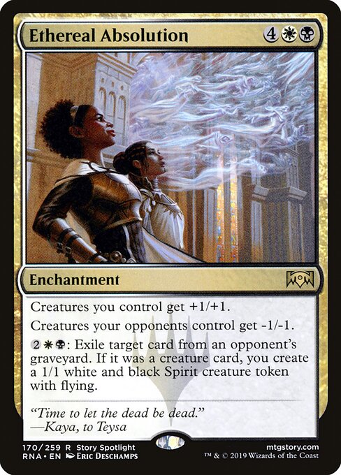Ethereal Absolution (170) (Foil) - Ravnica Allegiance - Game On