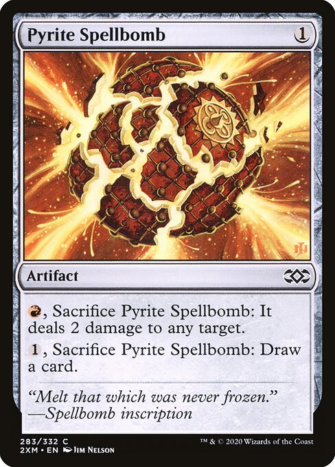 Pyrite Spellbomb (283) - Double Masters - Game On