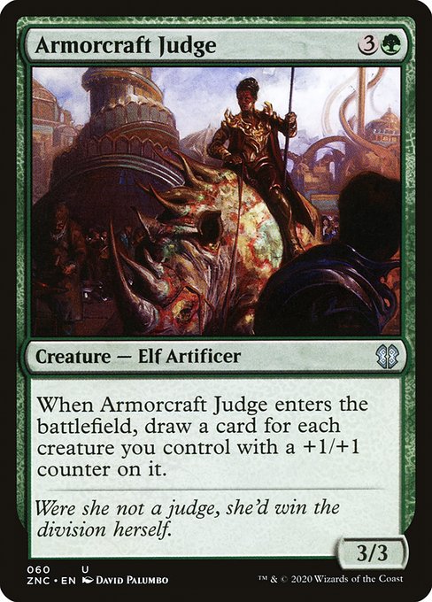 Armorcraft Judge (60) - Zendikar Rising Commander - Game On
