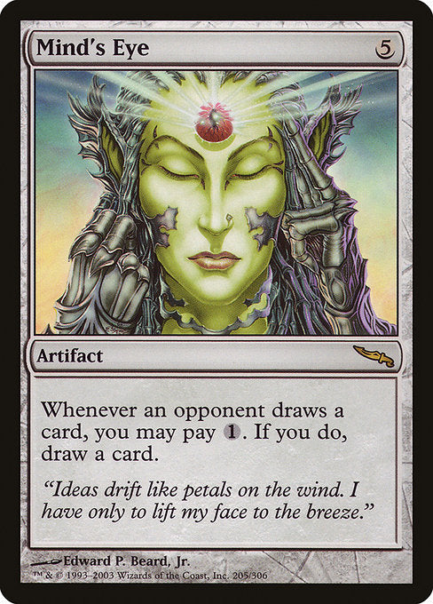 Mind's Eye (205) - Mirrodin - Game On
