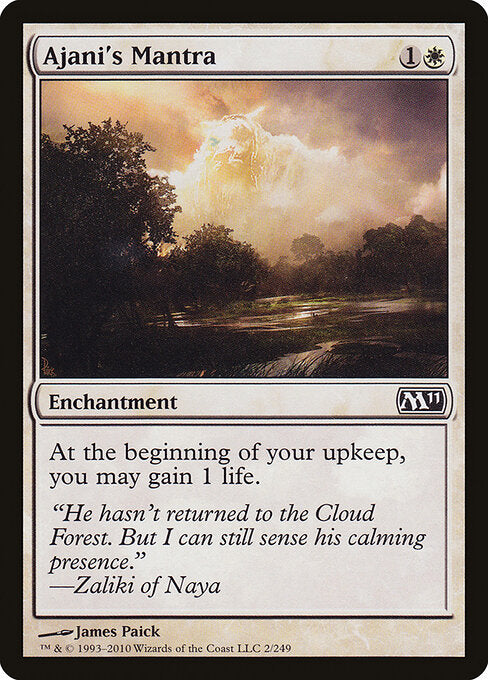 Ajani's Mantra (2) - Magic 2011 - Game On