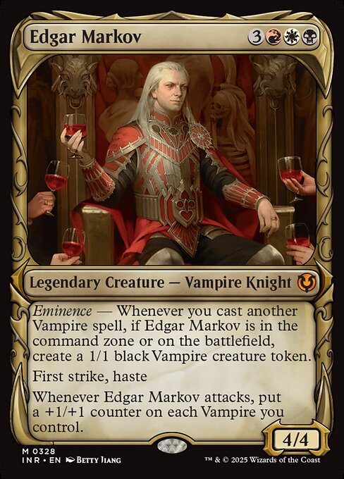 Edgar Markov (328) - SHOWCASE - Innistrad Remastered - Game On
