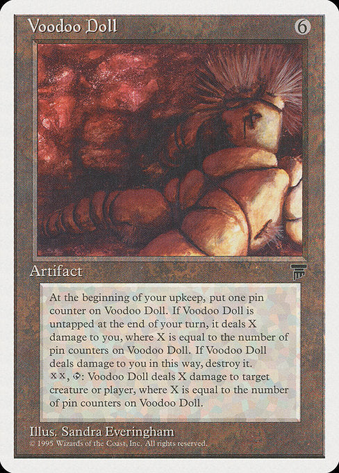 Voodoo Doll (111) - Chronicles - Game On