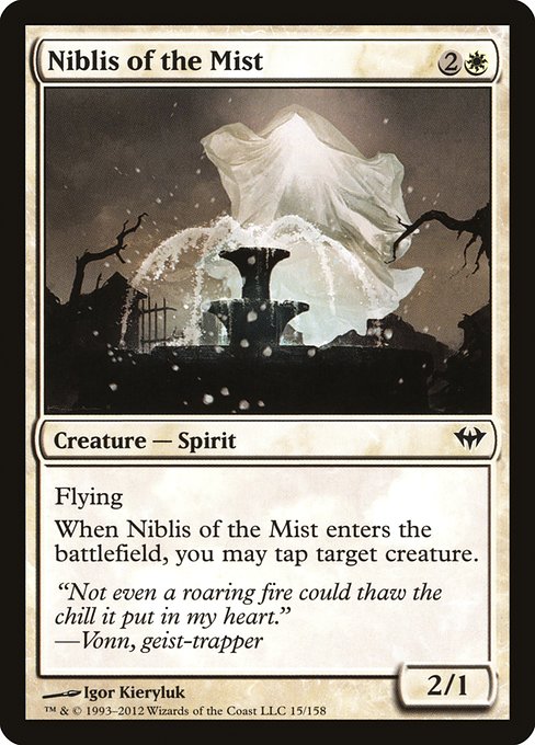 Niblis of the Mist (15) (Foil) - Dark Ascension - Game On
