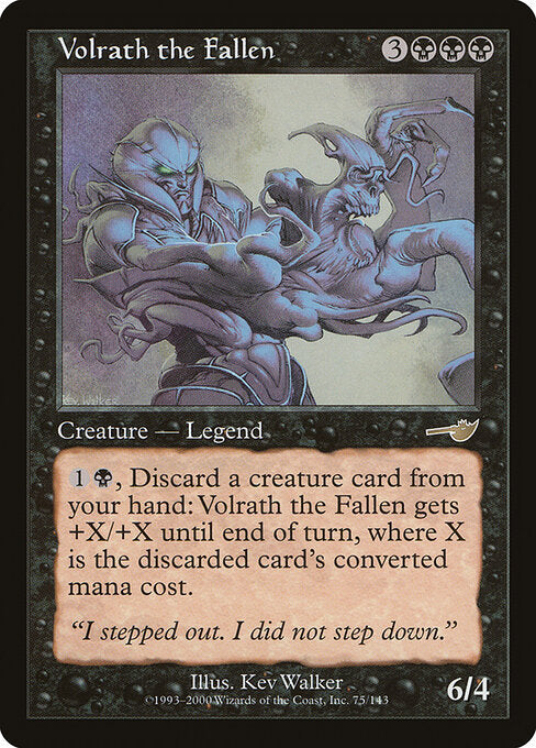 Volrath the Fallen (75) (Foil) - Nemesis - Game On