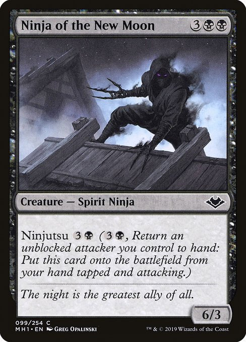 Ninja of the New Moon (99) - Modern Horizons - Game On