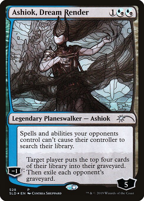 Ashiok, Dream Render (528) (Foil) - Secret Lair Drop - Game On