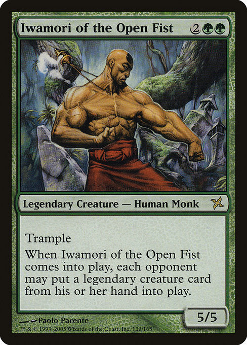 Iwamori of the Open Fist (130) - Betrayers of Kamigawa - Game On