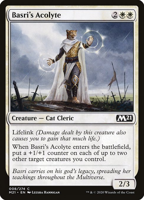 Basri's Acolyte (8) - Core Set 2021 - Game On
