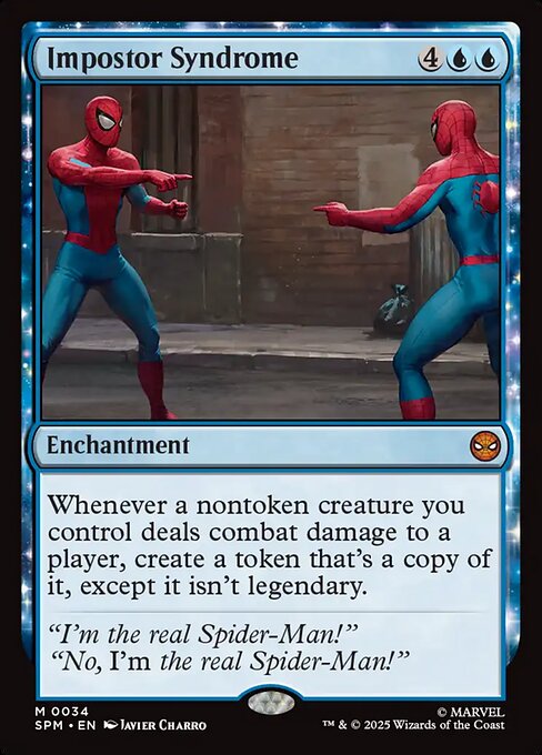 Impostor Syndrome (34) (Foil) - Marvel's Spider-Man - Game On
