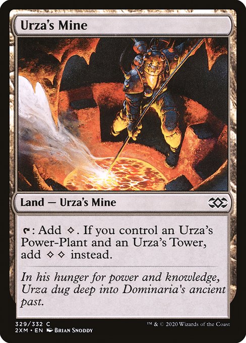 Urza's Mine (329) - Double Masters - Game On