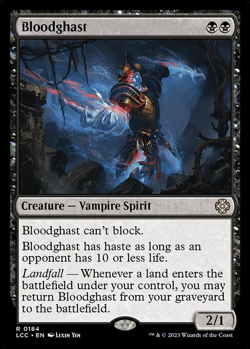 Bloodghast (184) - The Lost Caverns of Ixalan Commander - Game On