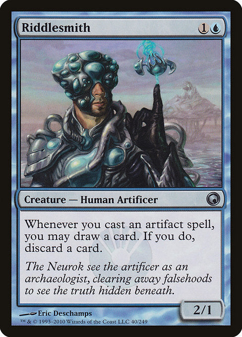 Riddlesmith (40) - Scars of Mirrodin - Game On