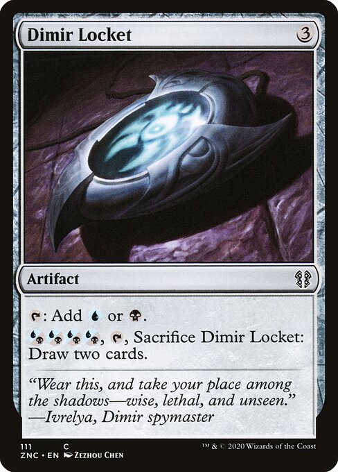 Dimir Locket (111) - Zendikar Rising Commander - Game On