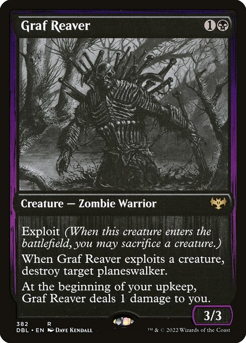 Graf Reaver (382) - Innistrad: Double Feature - Game On