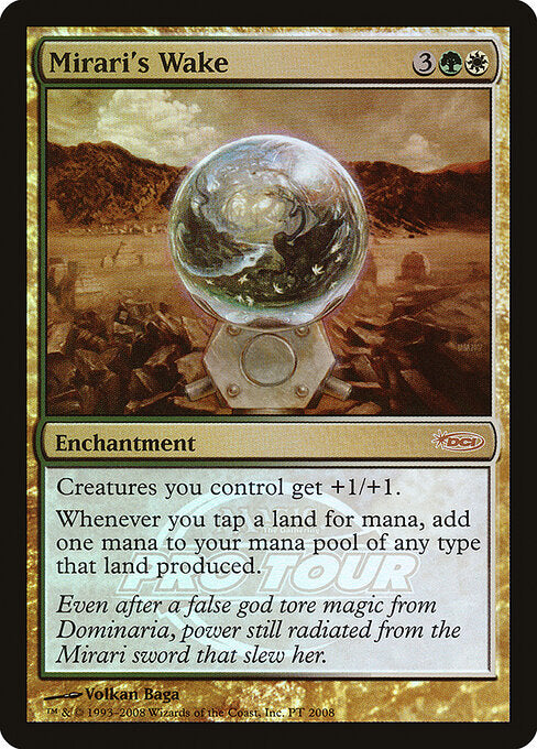 Mirari's Wake (2008) (Foil) - Pro Tour Promos - Game On