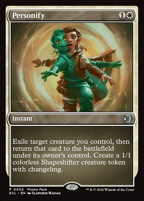 Personify (402) (Foil) - Lorwyn Eclipsed - Game On