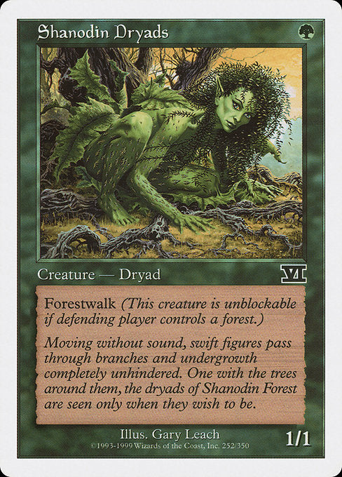 Shanodin Dryads (252) - Classic Sixth Edition - Game On