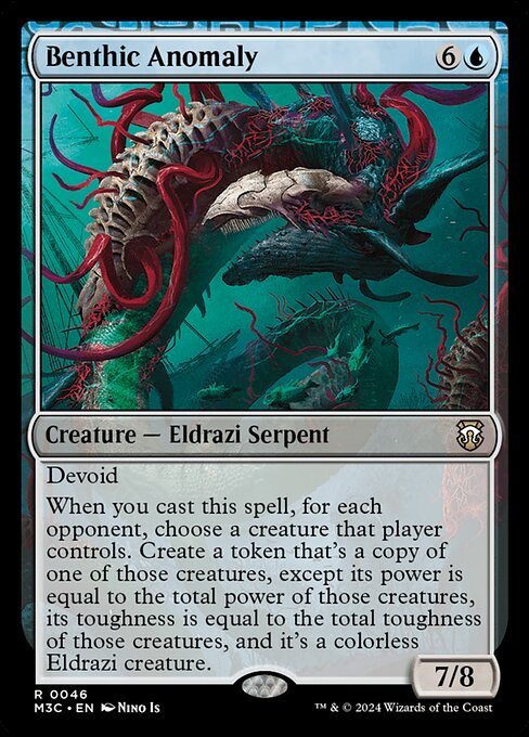 Benthic Anomaly (46) - Modern Horizons 3 Commander - Game On