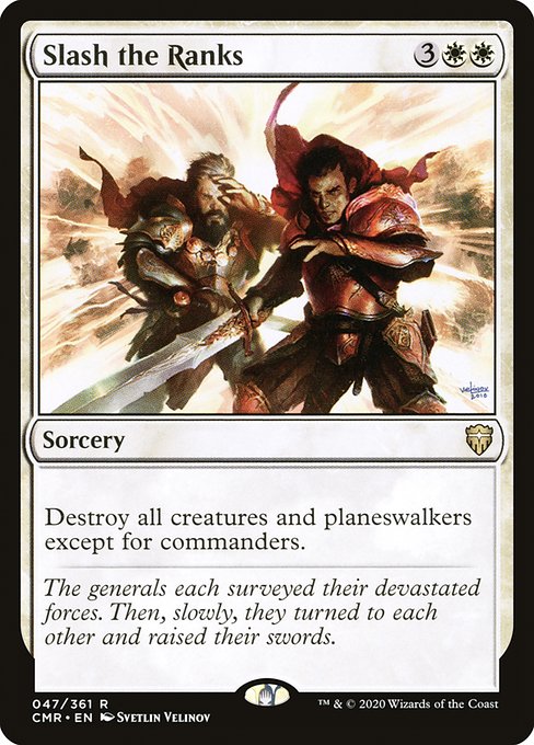 Slash the Ranks (47) - Commander Legends - Game On