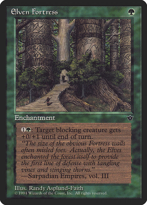 Elven Fortress (65b) - Fallen Empires - Game On
