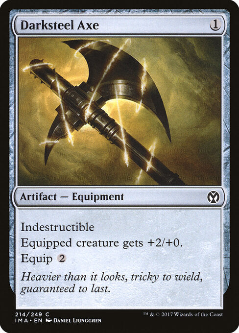 Darksteel Axe (214) - Iconic Masters - Game On