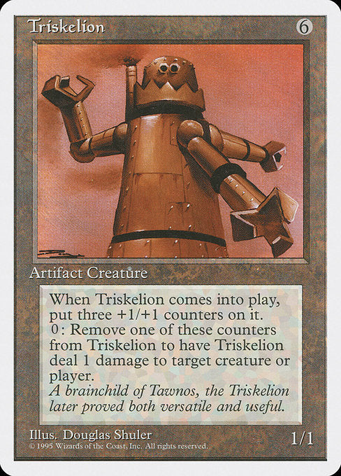 Triskelion (354) - Fourth Edition - Game On