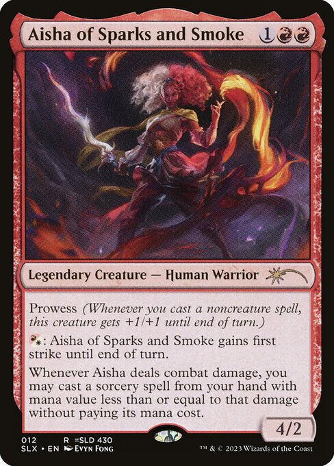 Aisha of Sparks and Smoke (12) - Universes Within - Game On