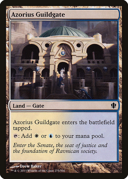 Azorius Guildgate (275) - Commander 2013 - Game On