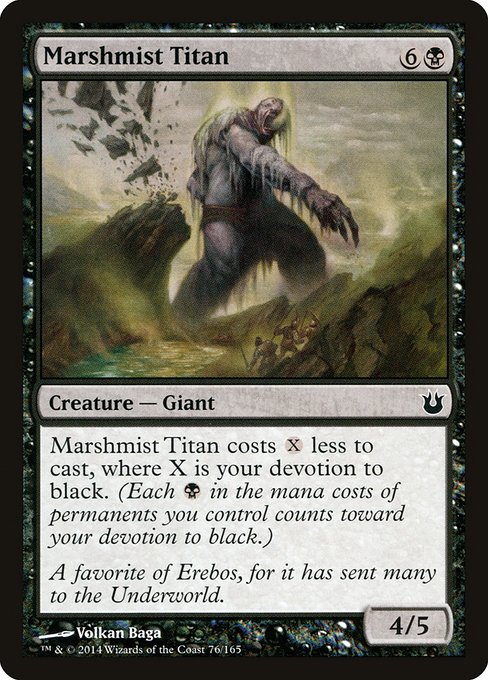 Marshmist Titan (76) (Foil) - Born of the Gods - Game On