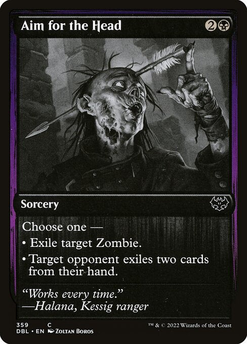 Aim for the Head (359) - Innistrad: Double Feature - Game On