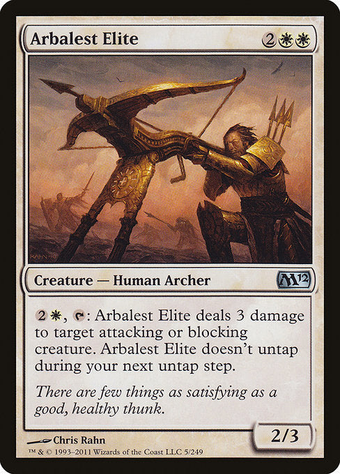 Arbalest Elite (5) (Foil) - Magic 2012 - Game On