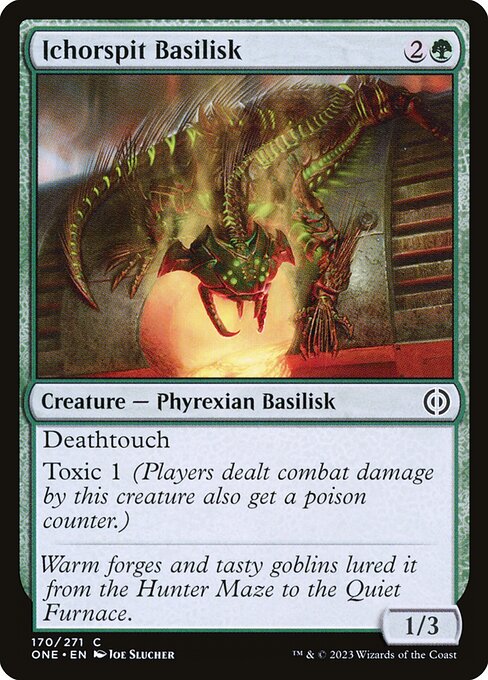 Ichorspit Basilisk (170) - Phyrexia: All Will Be One - Game On