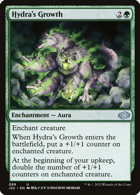 Hydra's Growth (89) - Jumpstart 2022 - Game On