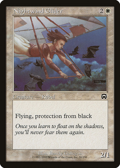 Nightwind Glider (31) (Foil) - Mercadian Masques - Game On