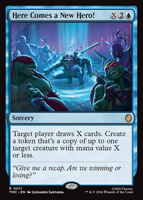 Here Comes a New Hero! (11) - Teenage Mutant Ninja Turtles Eternal - Game On