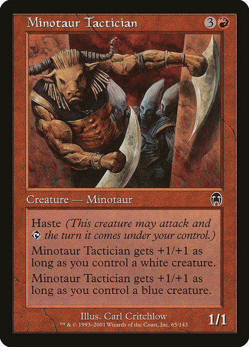Minotaur Tactician (65) - Apocalypse - Game On