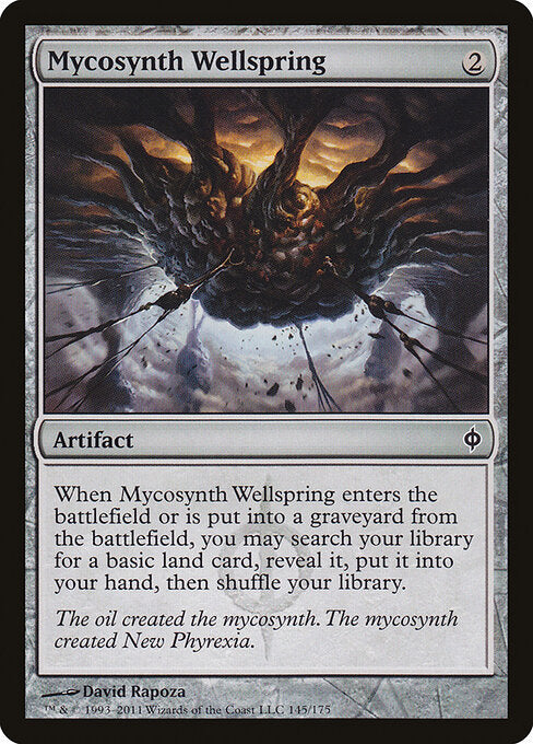 Mycosynth Wellspring (145) - New Phyrexia - Game On