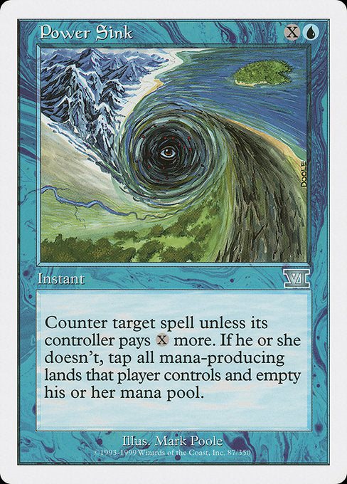 Power Sink (87) - Classic Sixth Edition - Game On