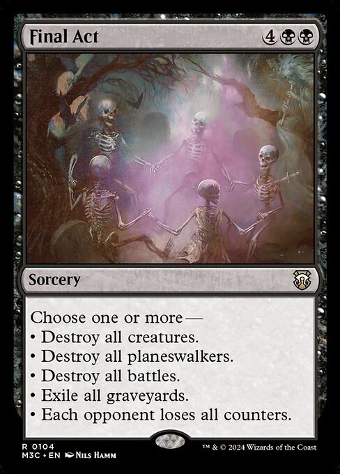 Final Act (104) - Modern Horizons 3 Commander - Game On