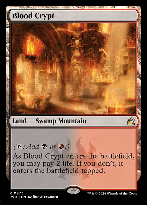 Blood Crypt (273) - Ravnica Remastered - Game On