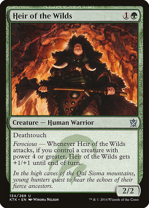 Heir of the Wilds (134) - Khans of Tarkir - Game On