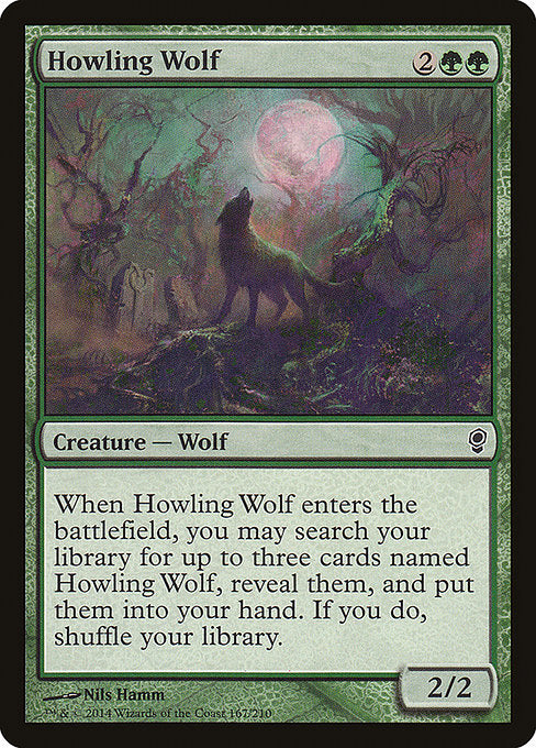 Howling Wolf (167) - Conspiracy - Game On