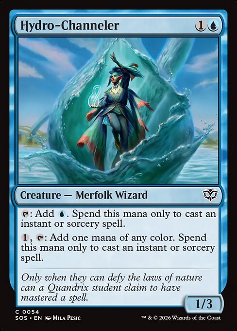 Hydro-Channeler (54) (Foil) - Secrets of Strixhaven - Game On