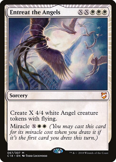 Entreat the Angels (67) - Commander 2018 - Game On