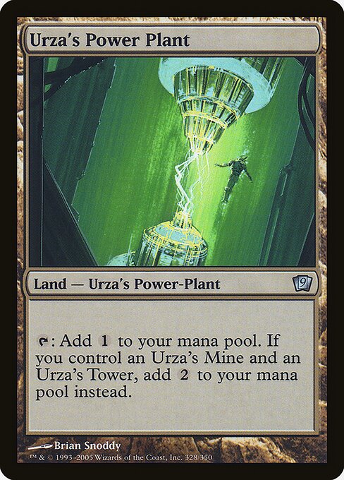 Urza's Power Plant (328★) - Ninth Edition - Game On