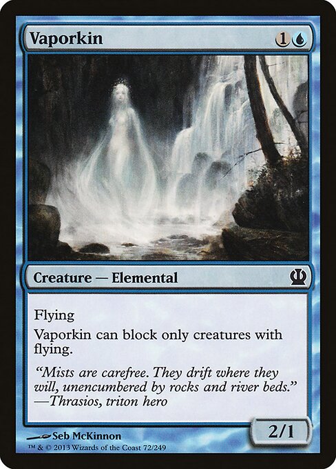 Vaporkin (72) (Foil) - Theros - Game On