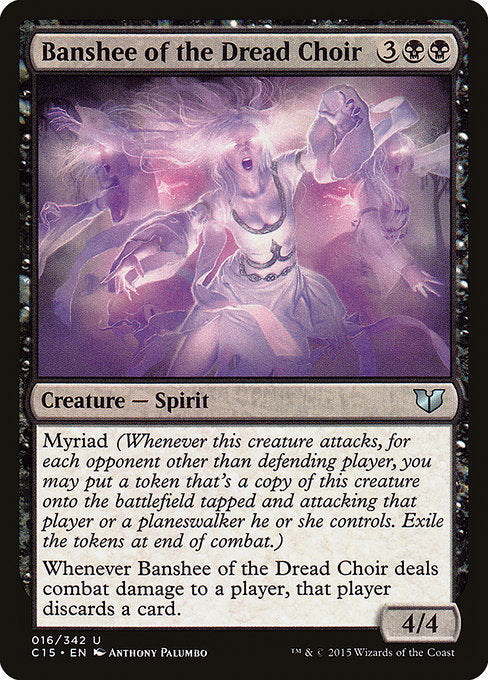 Banshee of the Dread Choir (16) - Commander 2015 - Game On